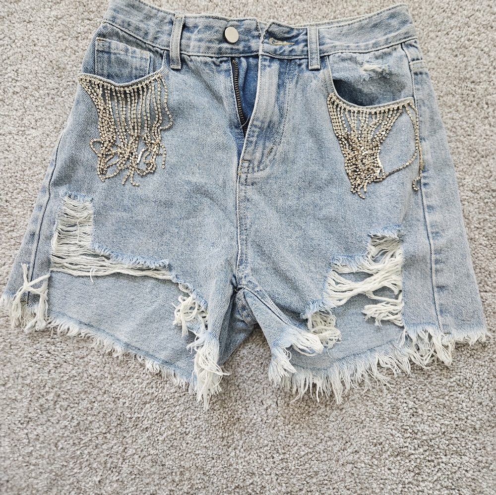 Women's Denim Shorts